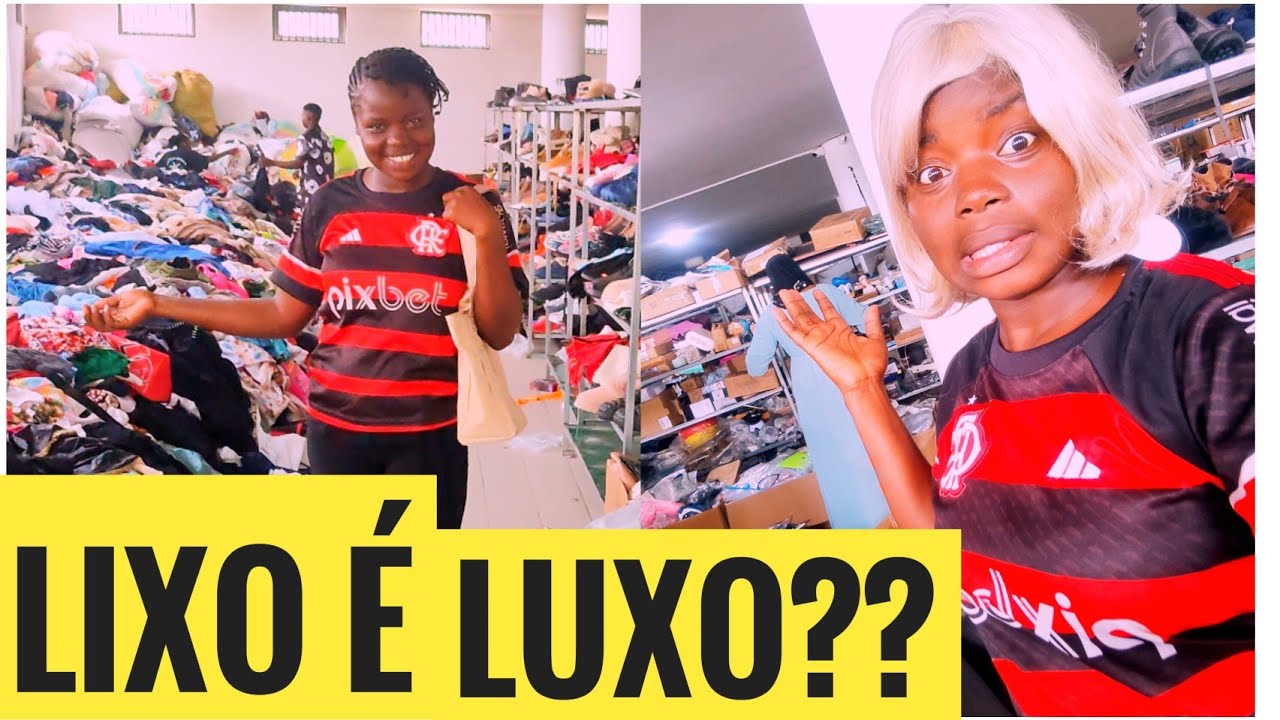 O LIXO DOS ESTADOS UNIDOS EM MOÇAMBIQUE É UM LUXO, vejam o que encontramos nesta loja 🙄