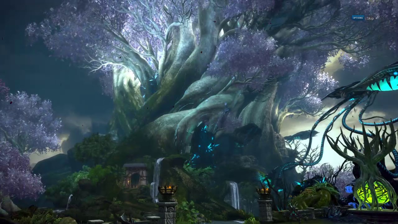 TERA ps4 beta (warrior gameplay reached level 10 reward) #13
