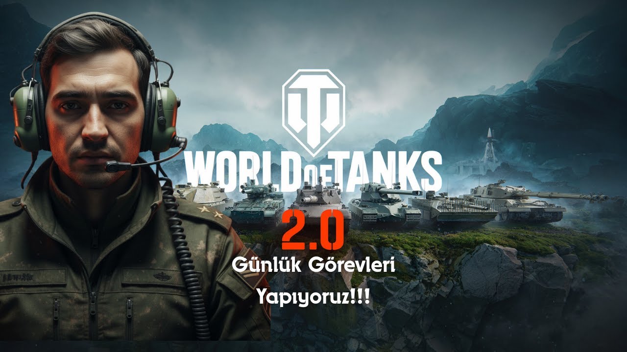 WoT Oynuyoruz #26| Canlı Yayın Kaydı