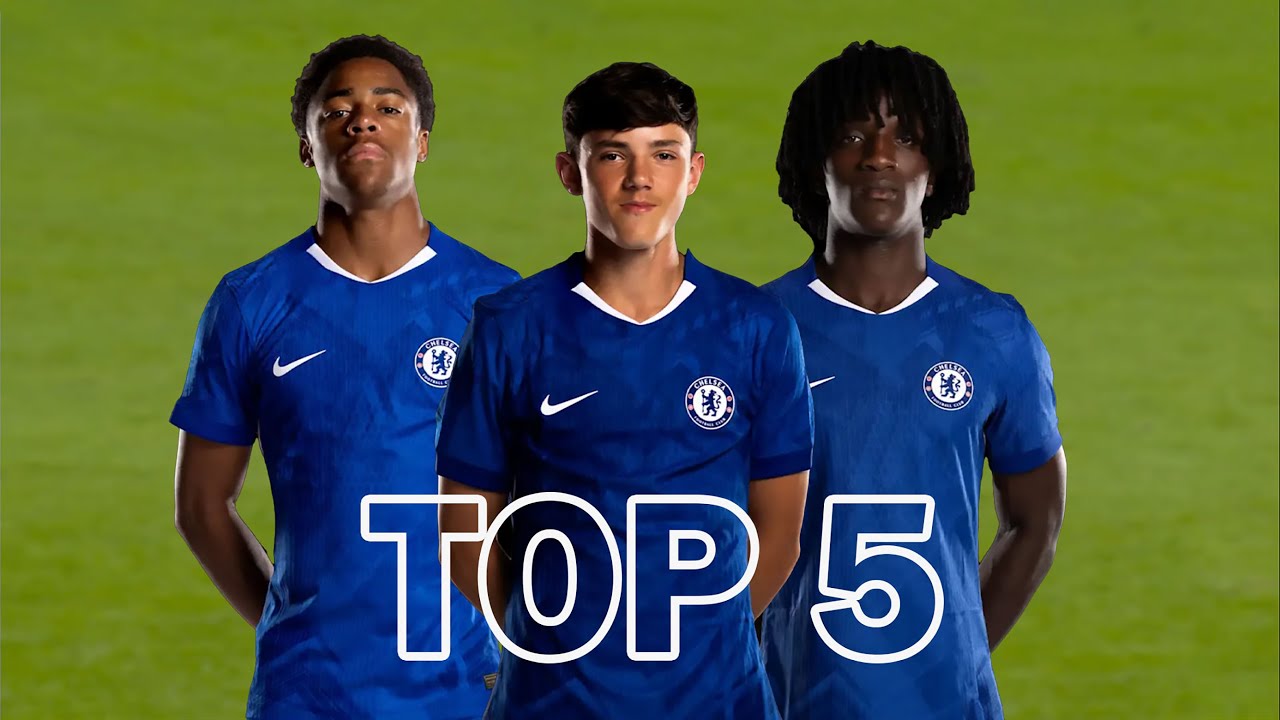 Top 5 Chelsea Academy Players 2025/26