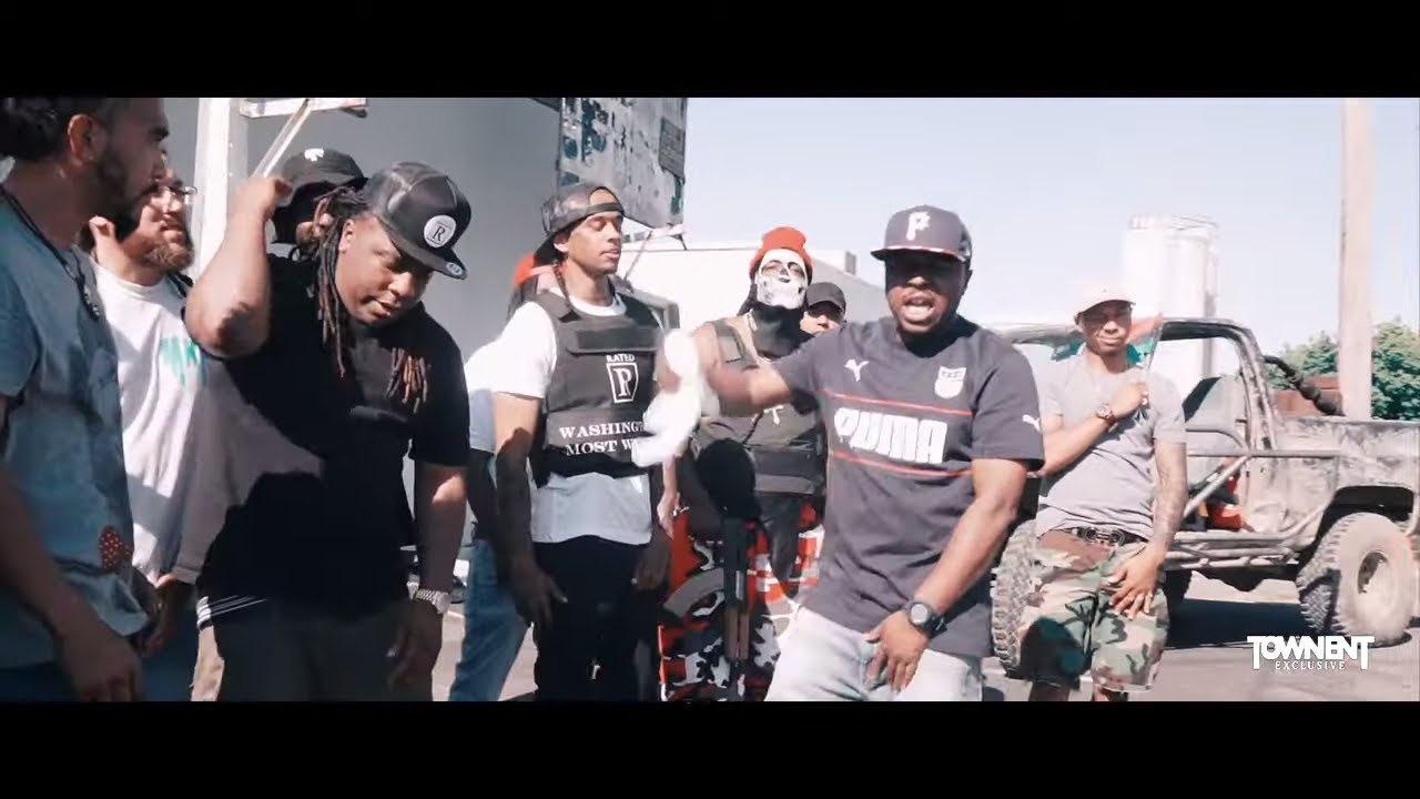 BlockRepp Shad & Ca$hier present “Rated R Remix” (Official Music Video) Dir. TownENT