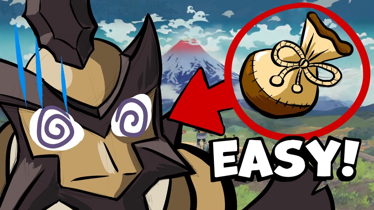 EASY Noble Kleavor Strat for Hardcore Nuzlockes! Pokemon Legends: Arceus