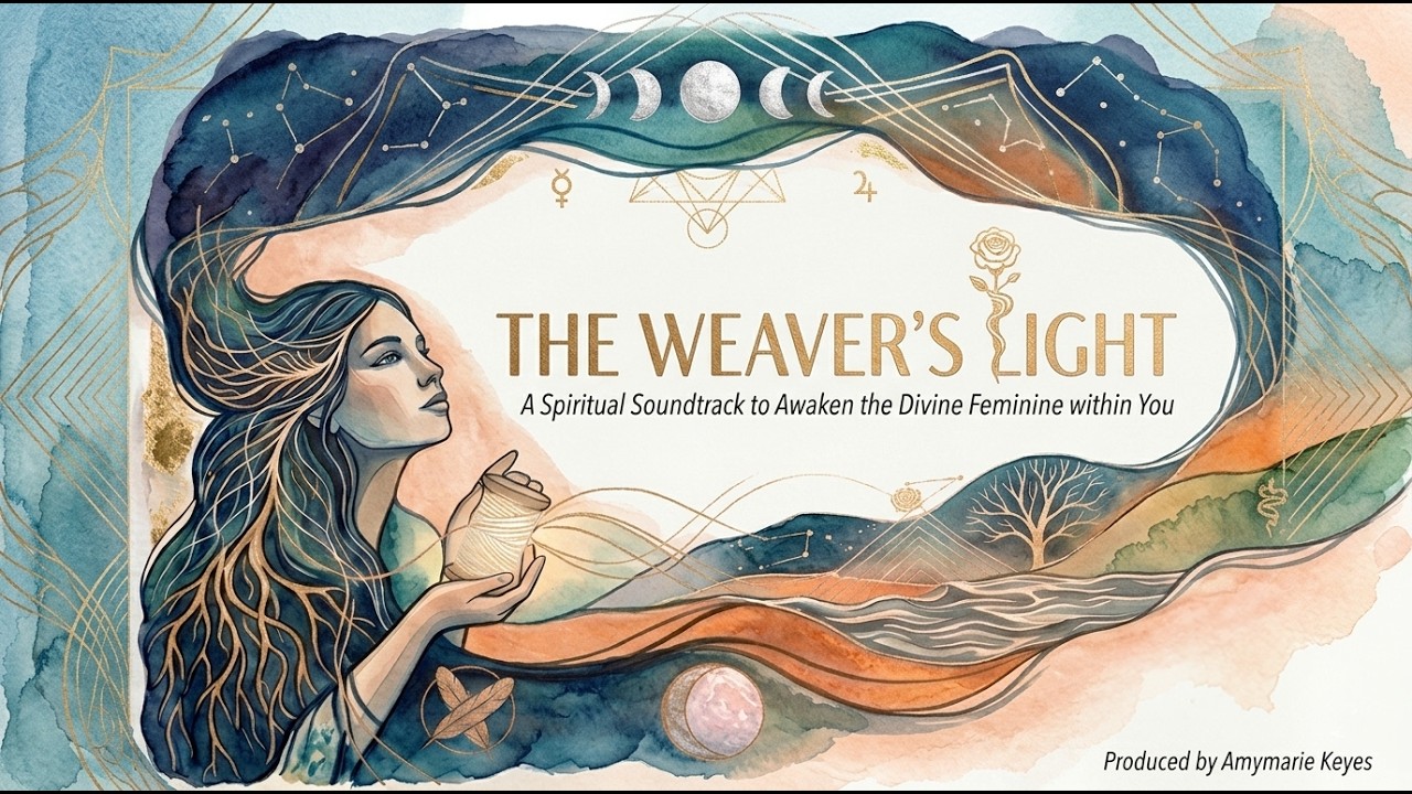 'The Gratitude Hum'  Album: The Weaver's Light by Amymarie Keyes
