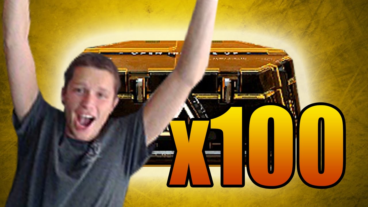 100 Advanced Supply Drops - THE DOCTOR?!