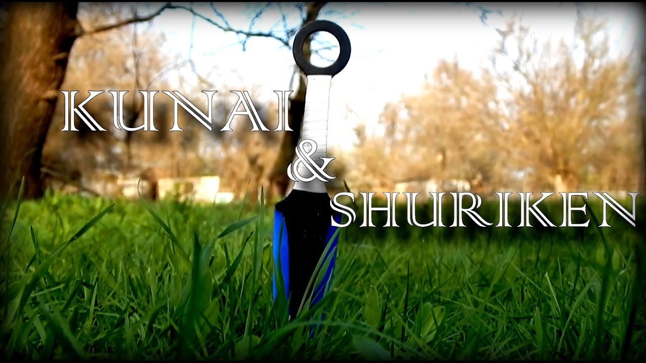 Kunai & Shuriken