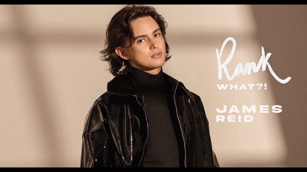 Rank What with James Reid