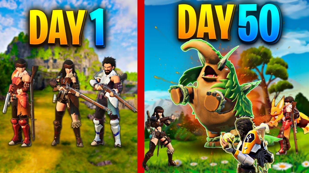 I Survived 50 DAYS in PALWORLD Multiplayer with  @JaydeepPlaysYT and @LostGriffin ( HINDI )|| PART 1