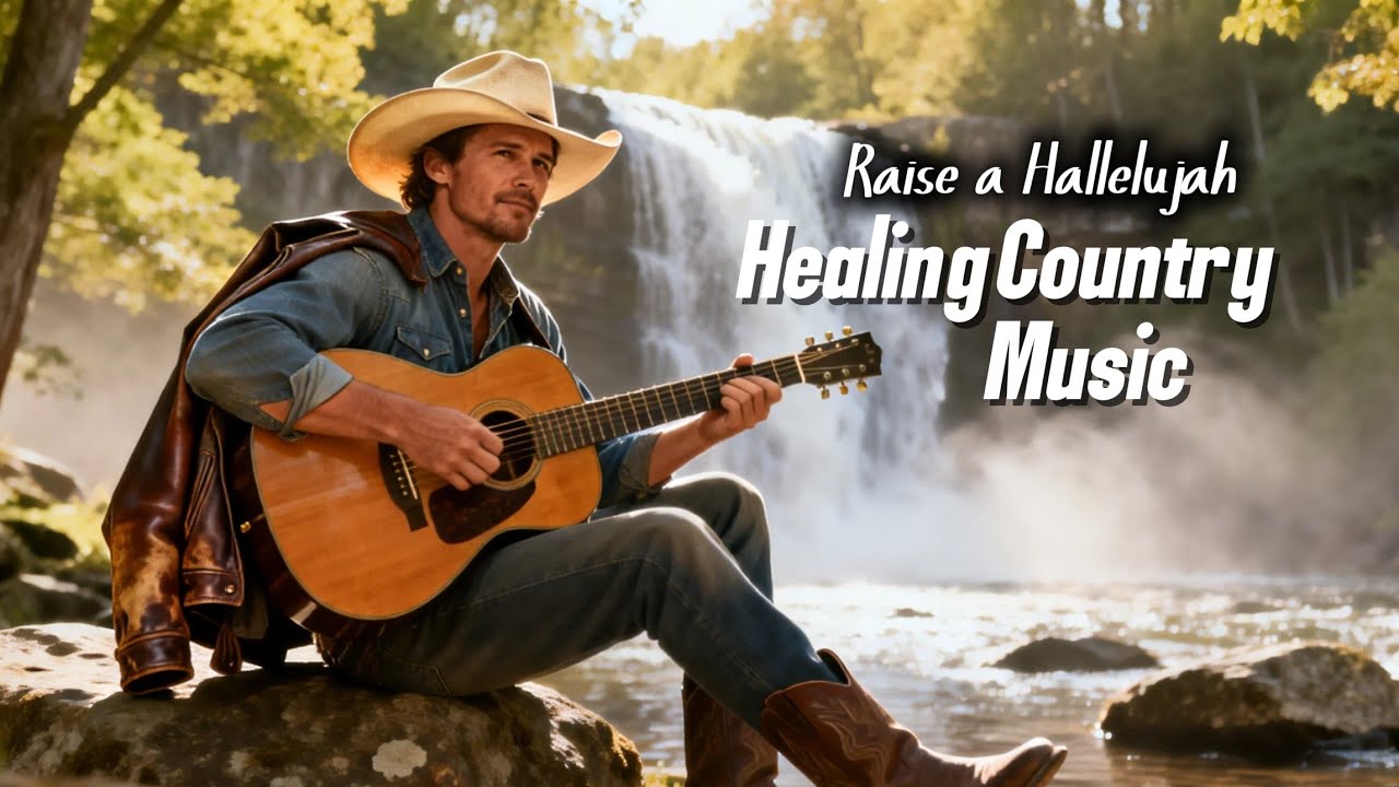 Healing Country Music for Quiet Moments & Peaceful Nights