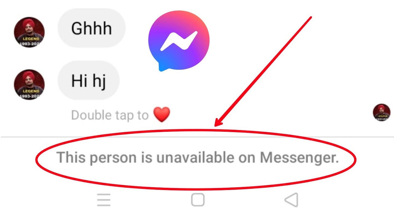 this person is unavailable on messenger | this person is unavailable on messenger problem solve