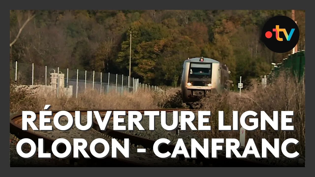 Réouverture de la ligne de train Oloron - Canfranc : les défenseurs du projet reçus à Matignon