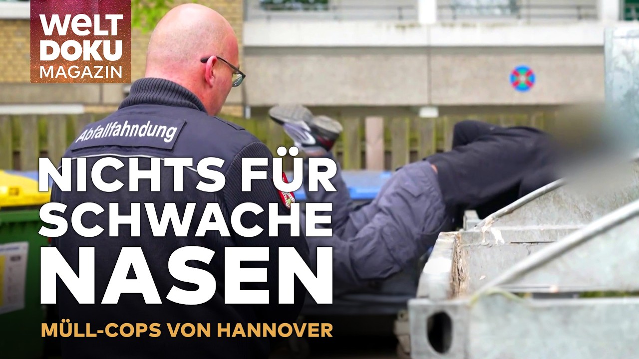 HANNOVER: MÜLL-COPS mit der Lizenz zur Anzeige! Die unsichtbaren Helden der Stadtreinigung | Magazin
