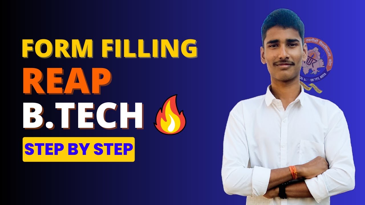 REAP Counselling 2023 Form Filling | Step by Step | Collegemitra #reap