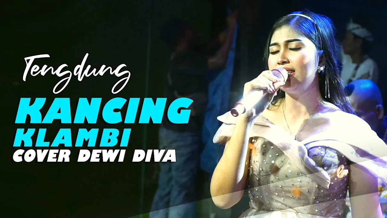 KANCING KLAMBI - VOC.DEWI DIVA 