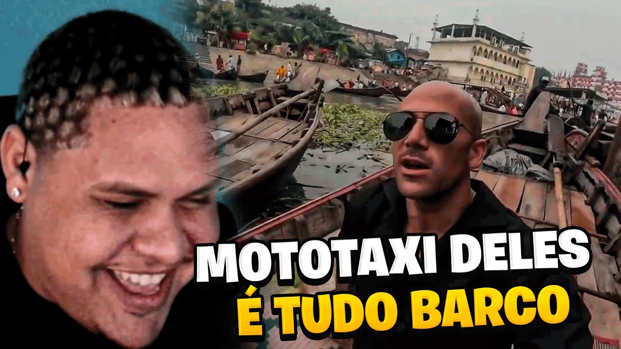 JMDECK REAGINDO: NÔMADE RAIZ SOZINHO NO PIOR PAÍS DA ÁSIA