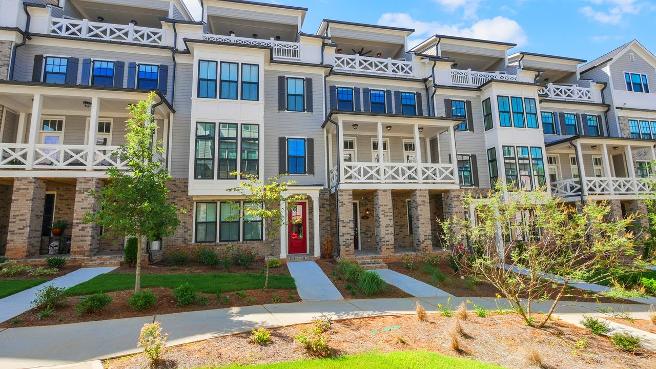 New LUXURY Townhome w/ELEVATOR and ROOF TOP DECK in Alpharetta, GA, North of ATLANTA (LEASED)