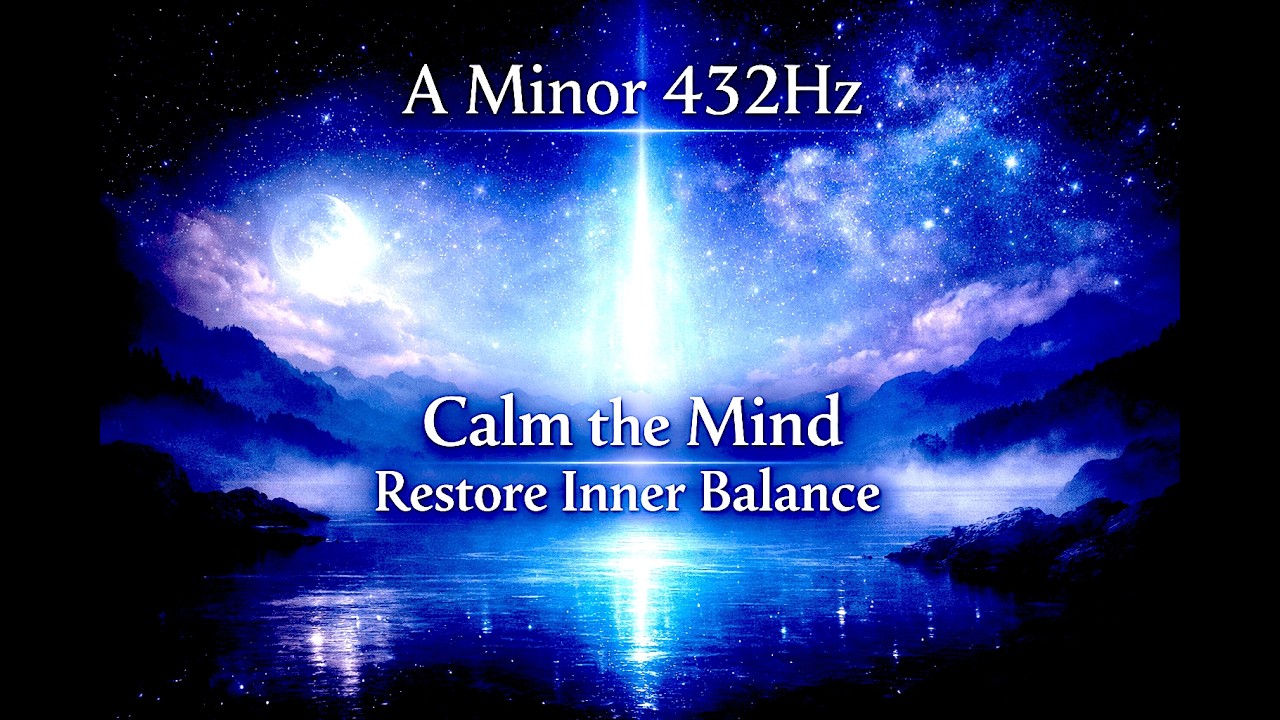 A Minor 432Hz Meditation Pad | Calm the Mind, Restore Inner Balance