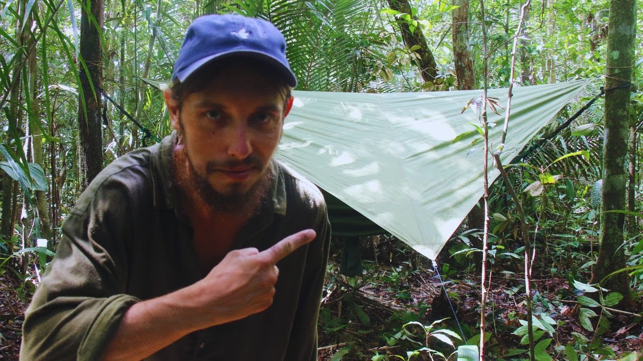 Camping in the jungle? That's how I do it! (+ my travel gear)