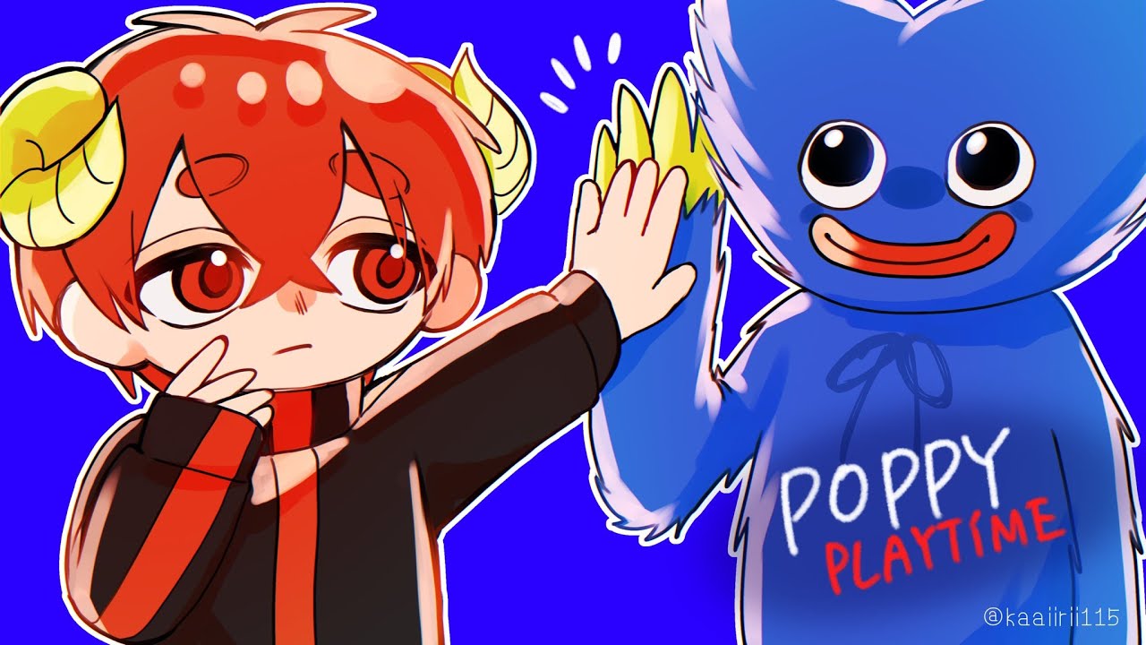 【Chapter 4】放棄されたおもちゃ工場を探索するホラーゲーム【Poppy Playtime】