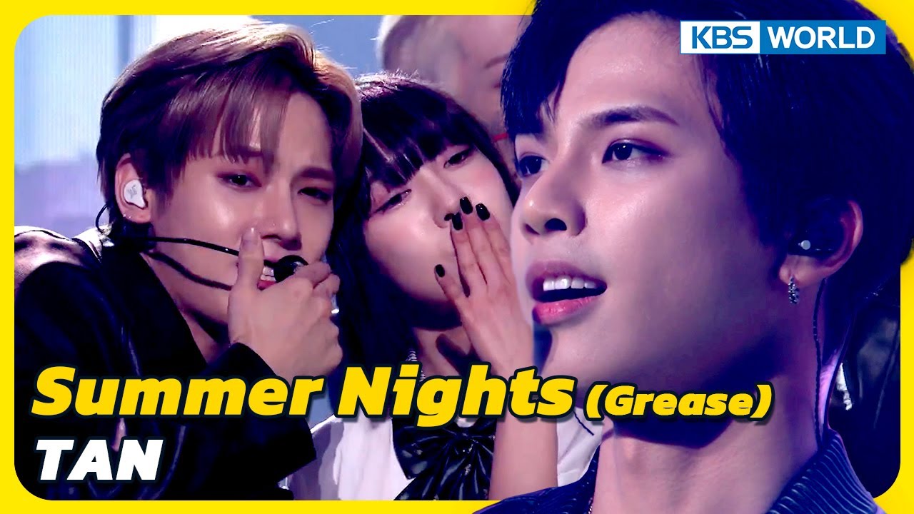 Summer Nights (Grease) - TAN [Immortal  Songs 2] | KBS WORLD TV 230429