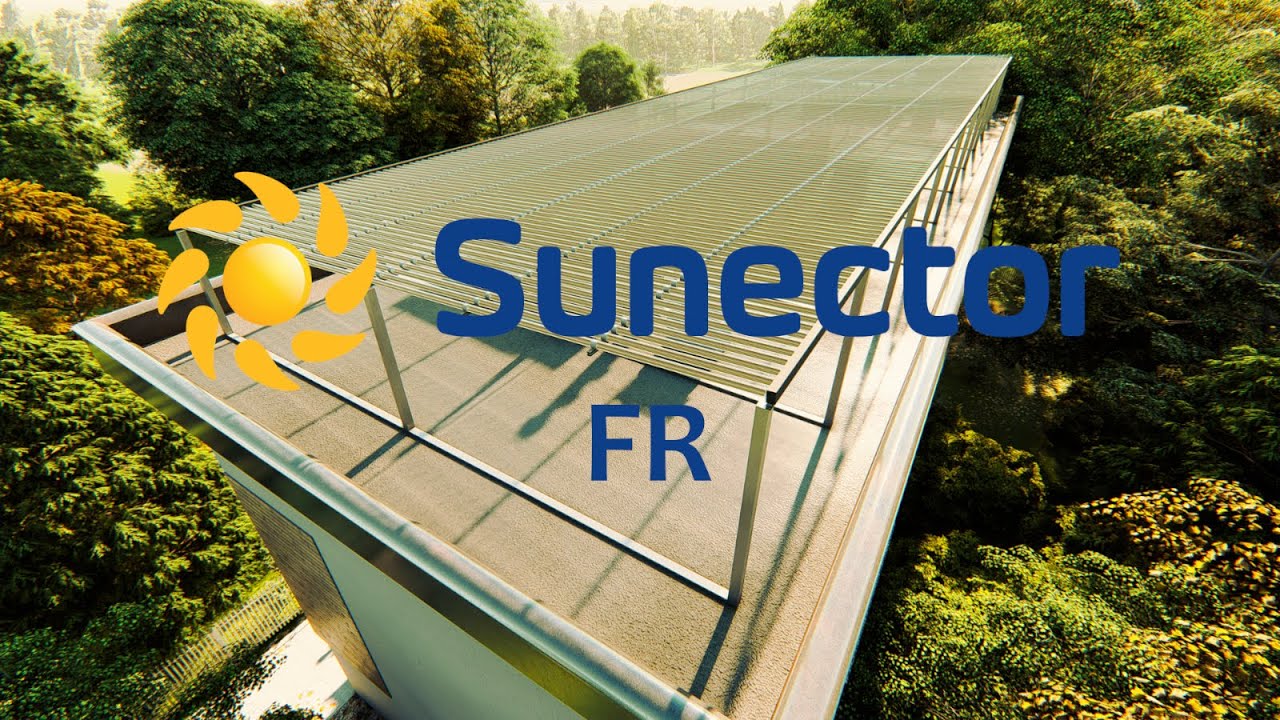 Sunector - capteur solaire modulaire, innovant, brevet&eacute;