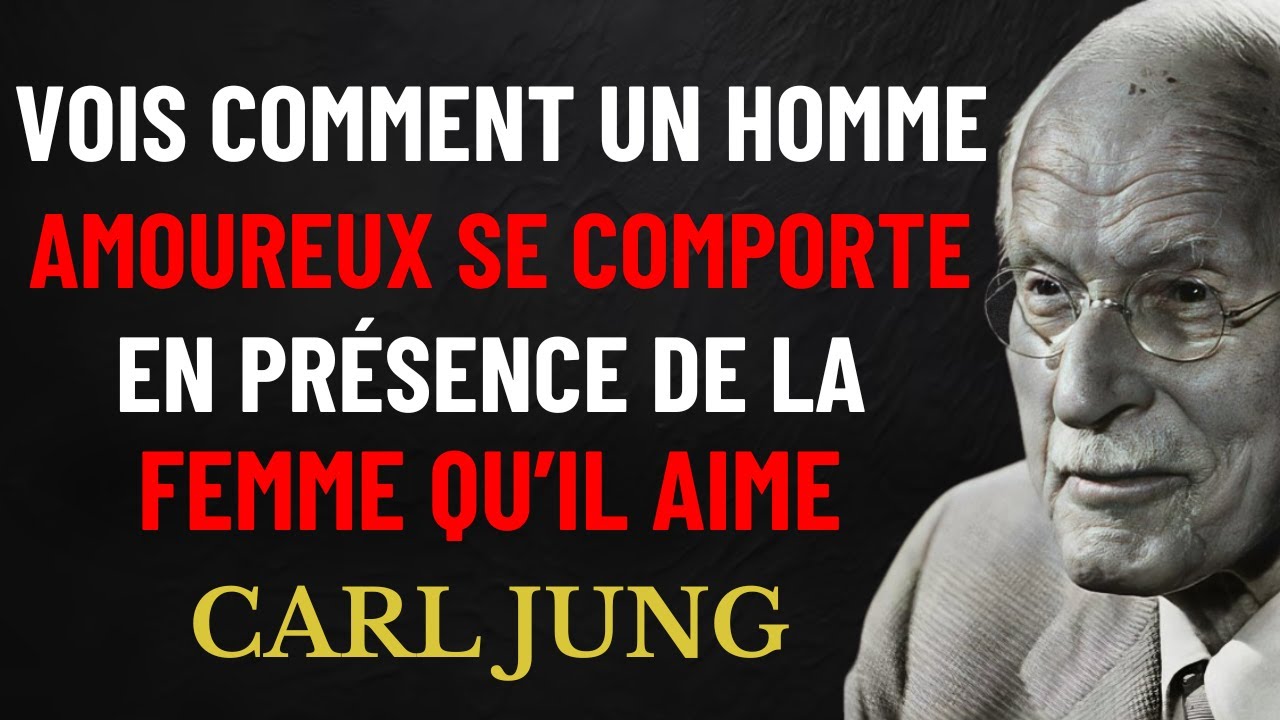 S’Il Fait Cela Quand Personne Ne Regarde, Il Est Déjà À Toi | Carl Jung