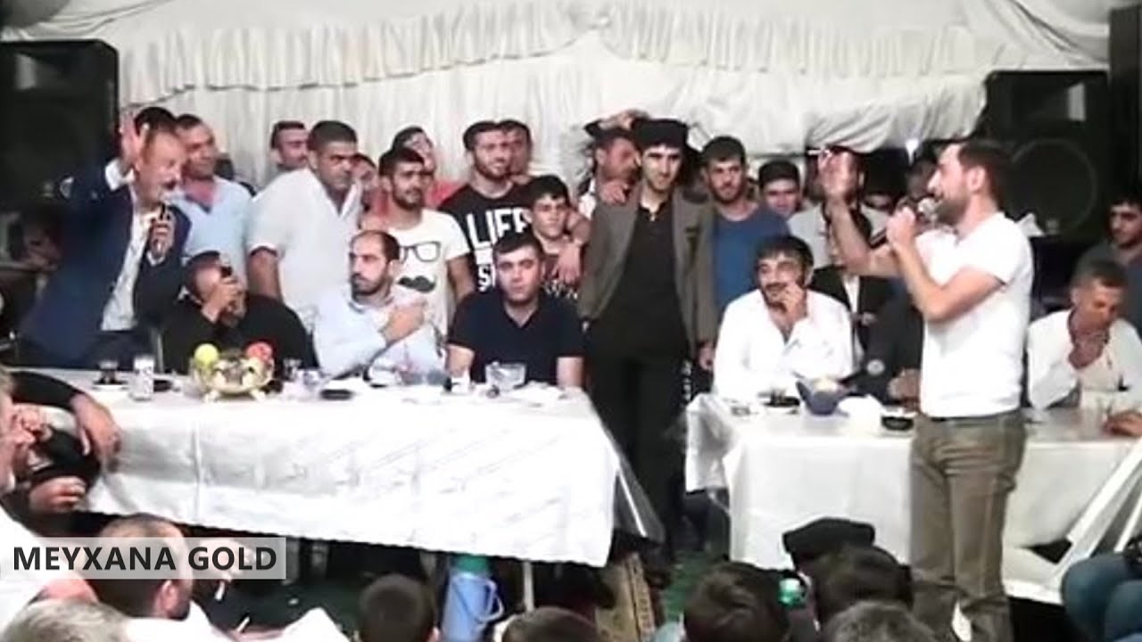Orasına baxdın, burasına baxdın (Rufet, Resad, Vuqar, Perviz, Elekber və b.) Musiqili meyxana 2015