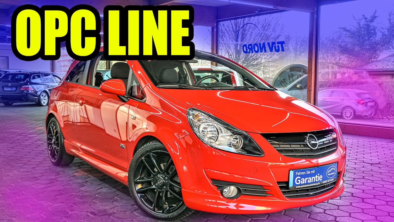 Opel Corsa D 1.4 mit OPC Line Sportpaket