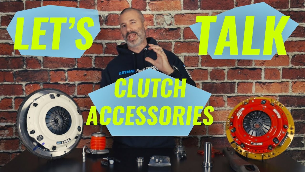Lethal Performance Clutch Accessories
