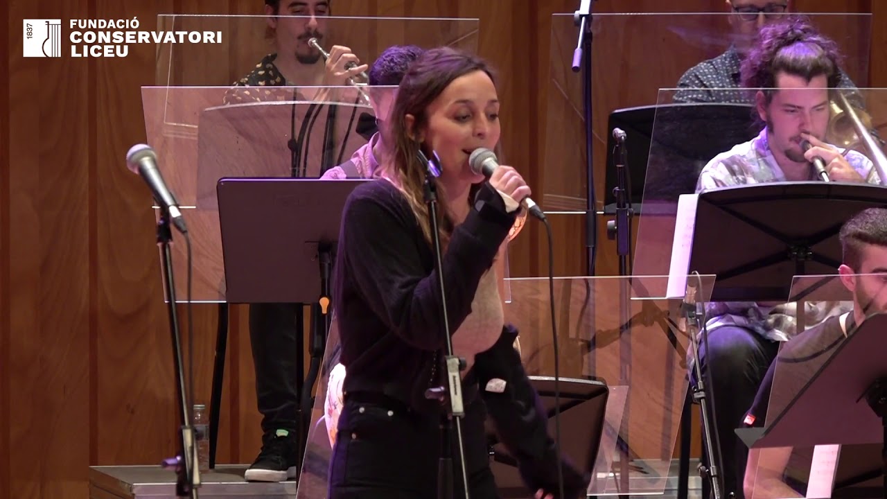Liceu Big Band- If you want me to stay| Ciclo #LiceuJazz