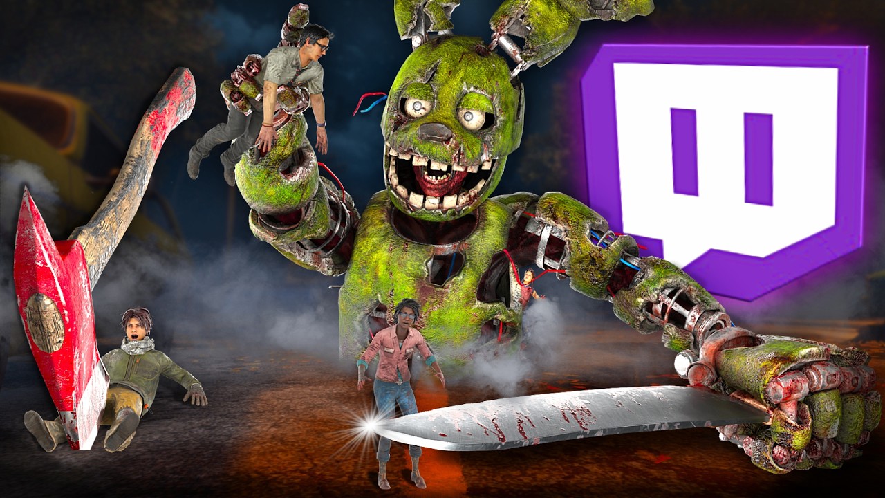 CHILL STREAMERS VS World's Strongest Springtrap