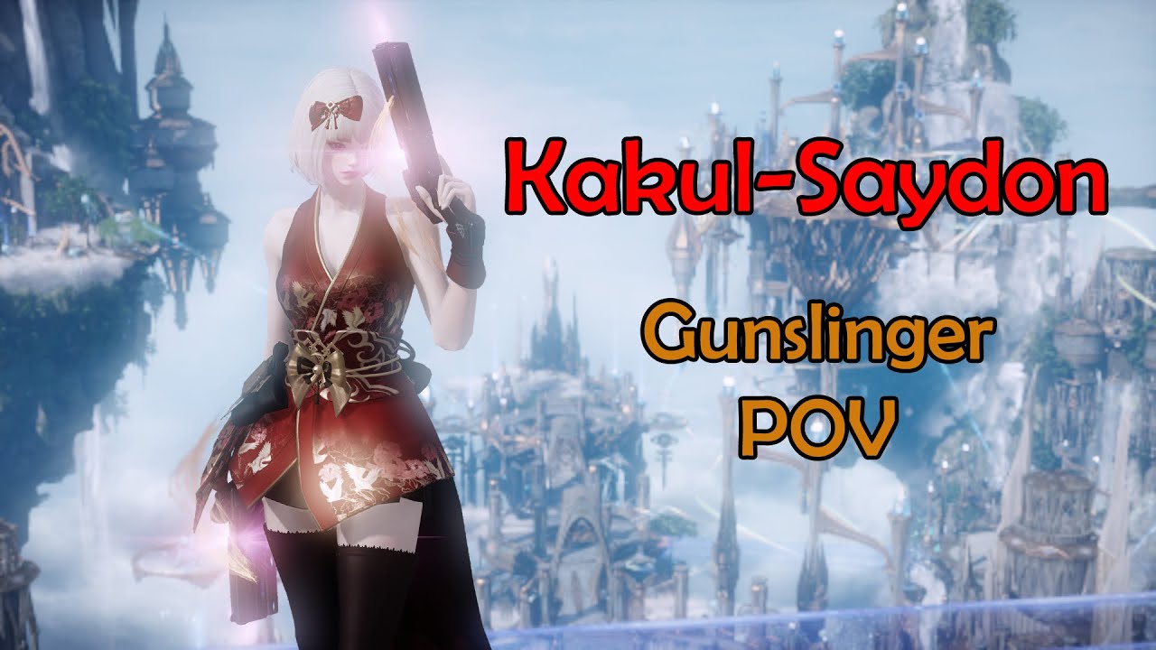 [Lost Ark] Kakul-Saydon Gunslinger Gameplay