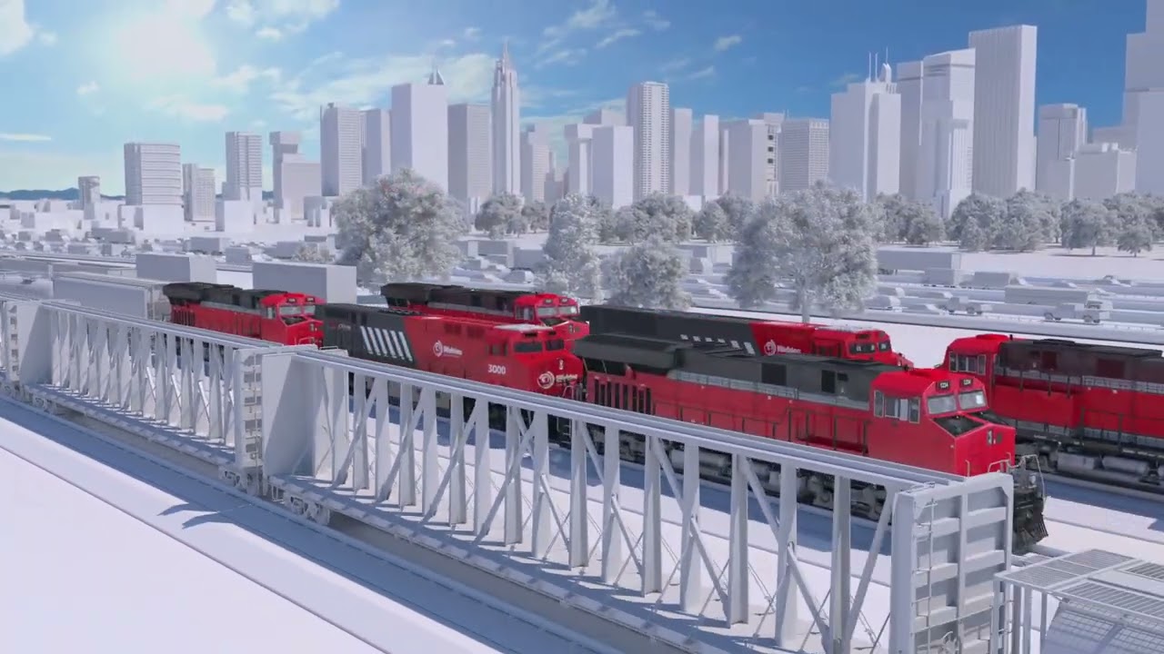 FLXdrive™ Battery-Electric Locomotive Technology