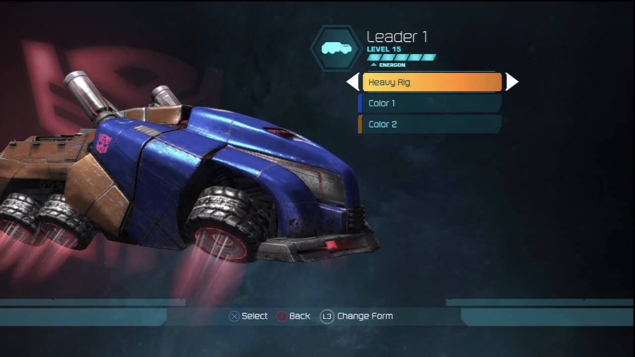Transformers: WfC Playable Multiplayer Models