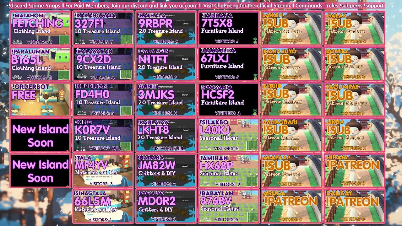 24/7 ANIMAL CROSSING Treasure Island RADIO ~ Cozy Lofi