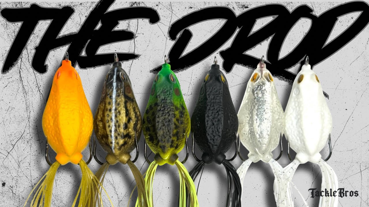 THE DROP | Nishine, Bumblebee Customs Lures, Megabass и многое другое!