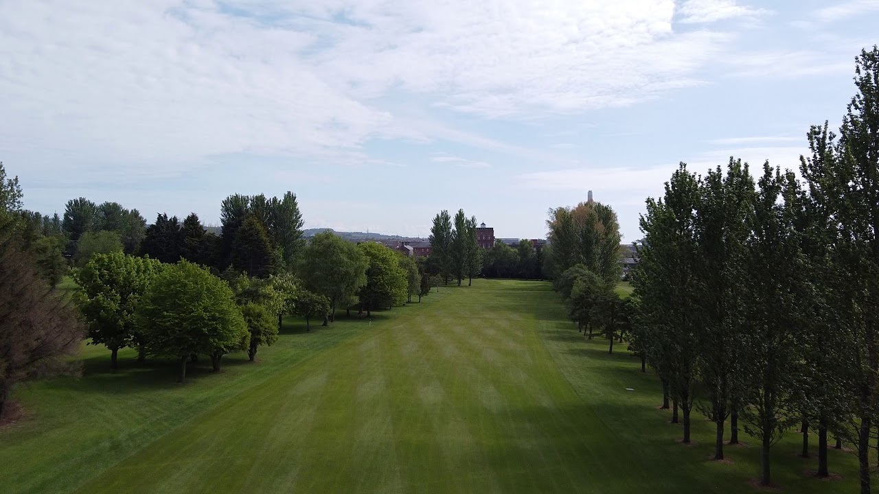 Carrick GC 1st hole