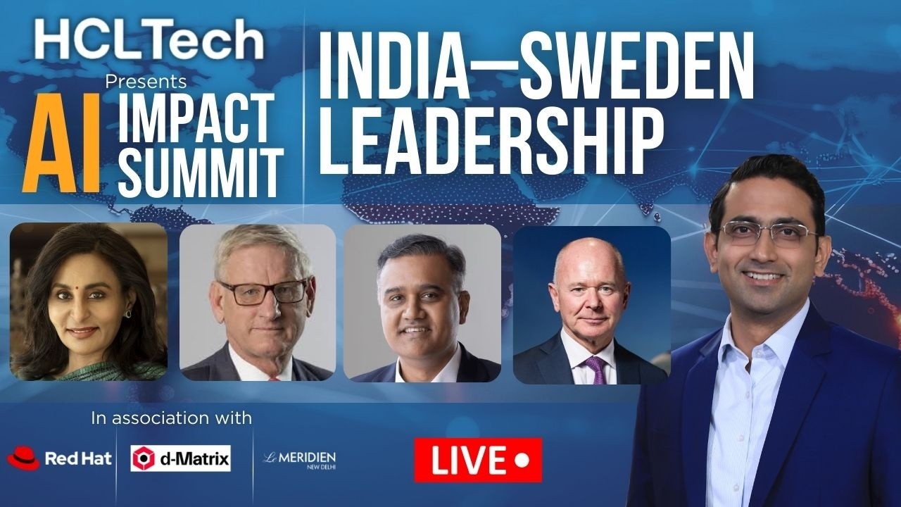 Global AI Lens Soiree LIVE | India Sweden Leadership | India AI Impact Summit 2026 | N18L