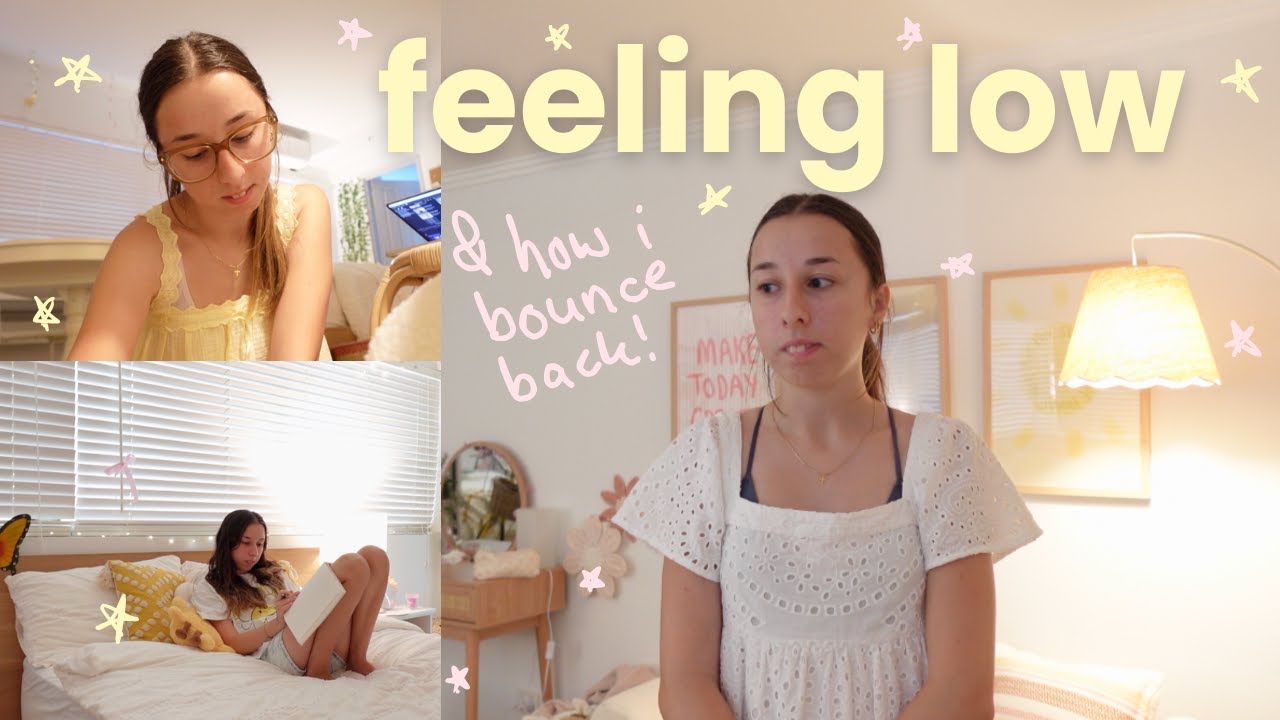 How I get out of a low & honest mental health chats 🐞 (Vloguary Day 5)