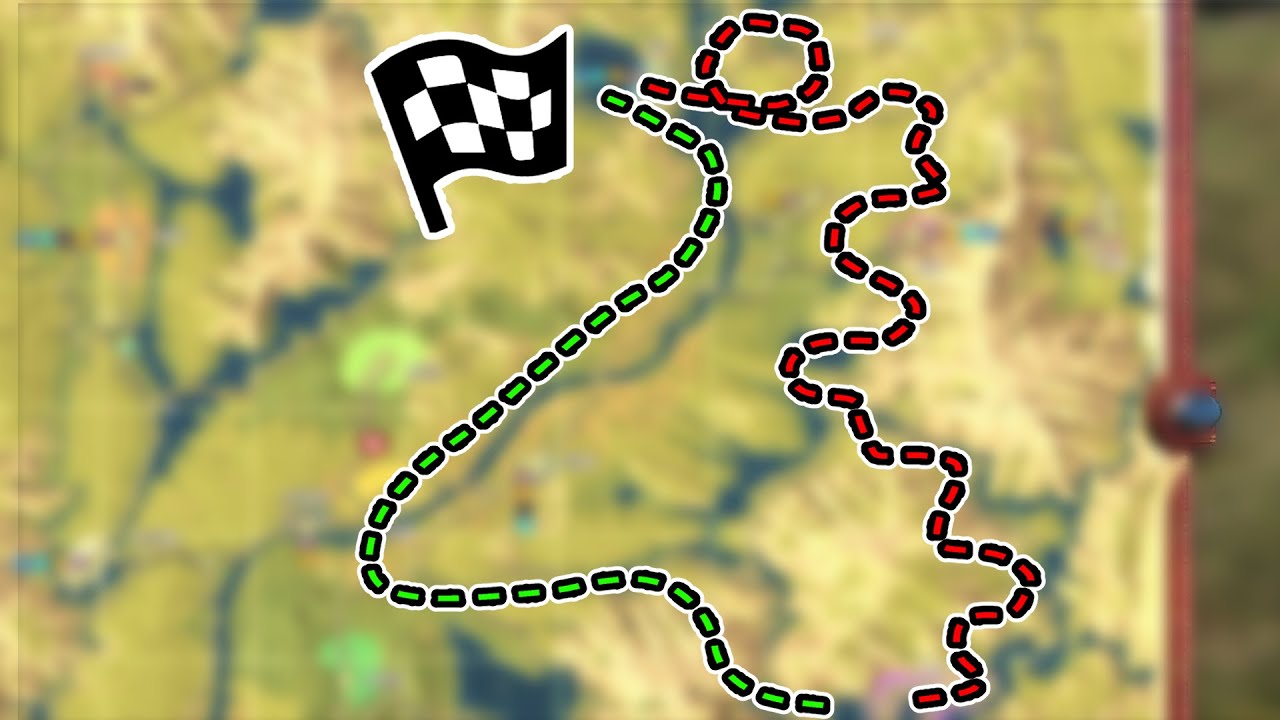 Can a NOOB With a Shortcut be Faster Than a PRO With a Longer Route?