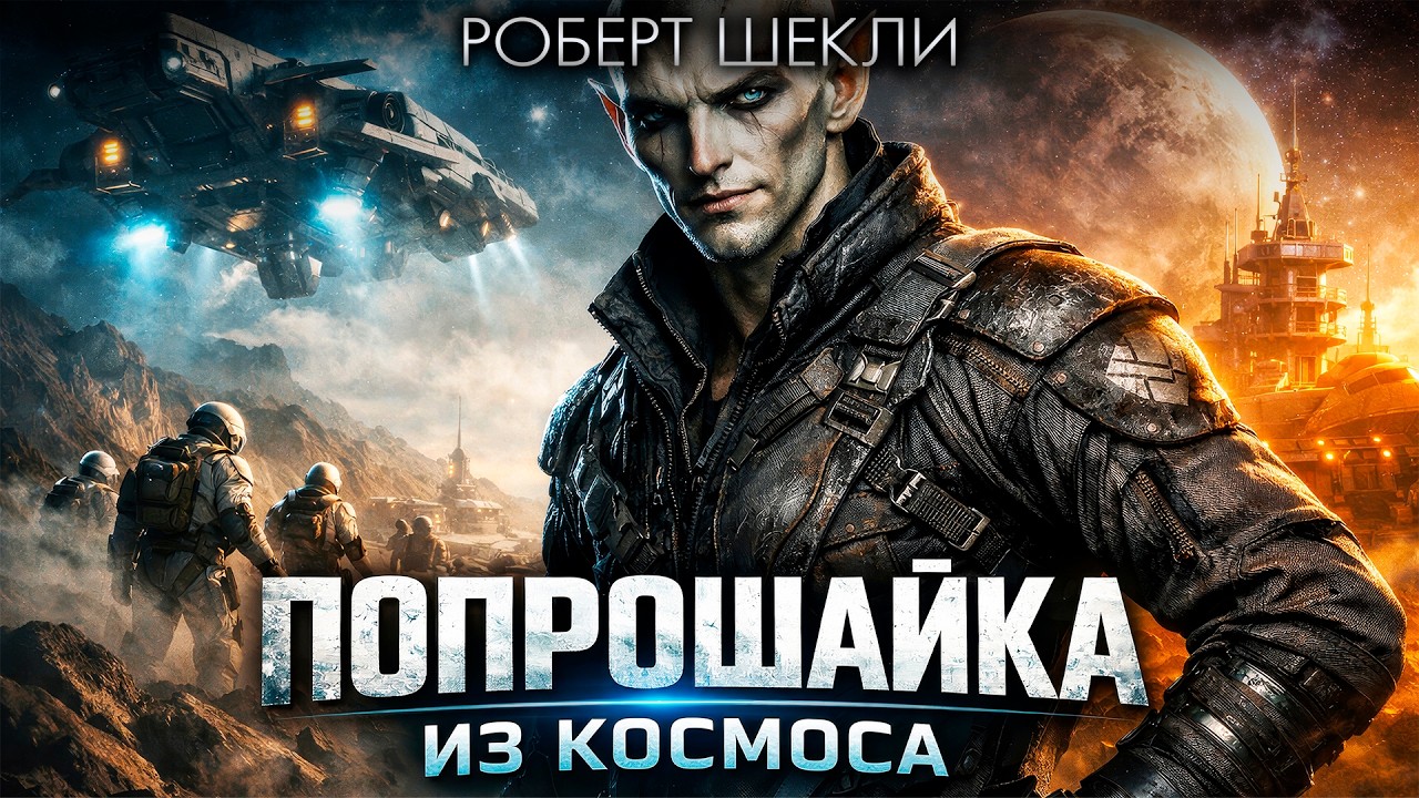 Роберт Шекли - ПОПРОШАЙКА ИЗ КОСМОСА | Аудиокнига (Рассказ) | Фантастика | Книга в Ухе