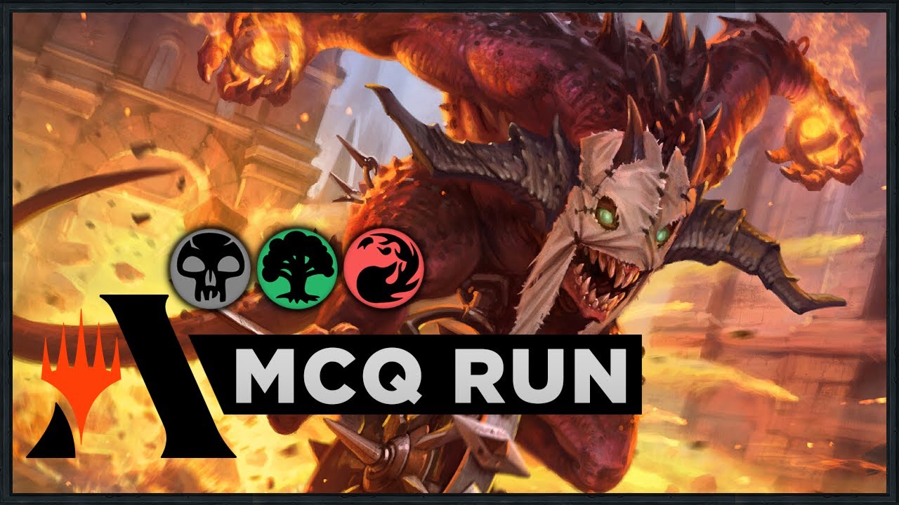 Отборочный этап Mythic Championship | Стандартная колода «Престол Элдраина» (MTG Arena)