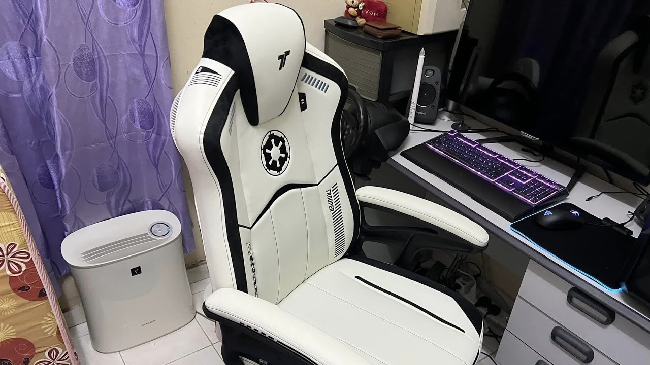 Unboxing  TTRacing Duo V4 Stormtropper Gaming Chair Edition #ttracing #stormtrooper #gaming