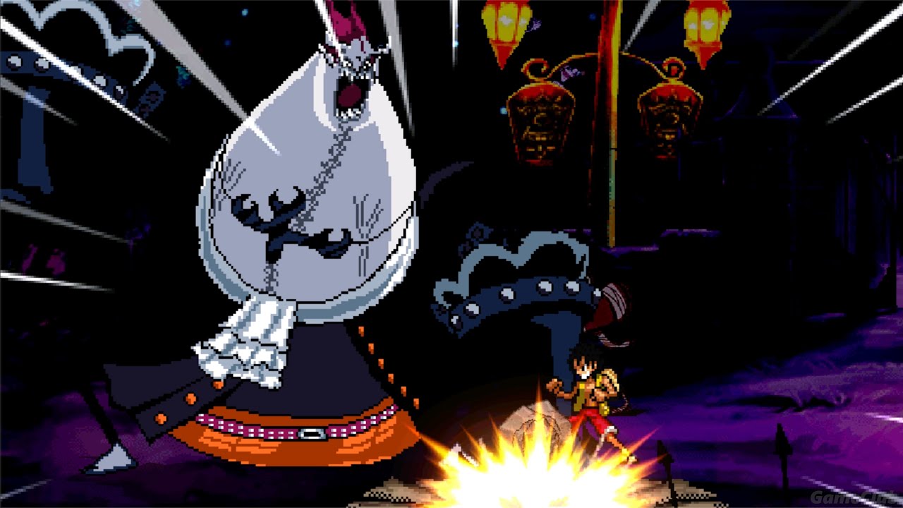 One Piece Mugen V14 - Gecko Moria - All Super Moves & Ultimate Attacks - Gameplay