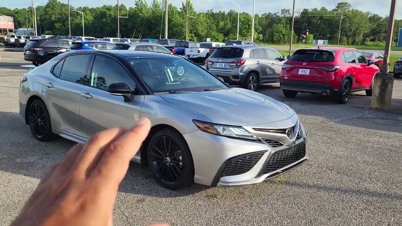 2023 Toyota Camry XSE G5226 - Gulf Auto Direct