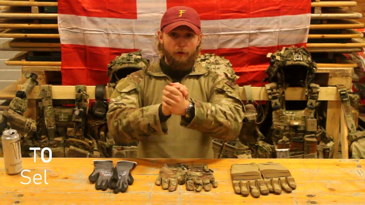 Thor hansker & kamphansker - Slevindkøbt.dk