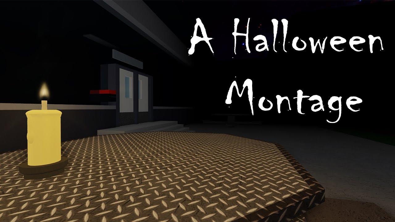 🎃A Halloween Montage🎃 (Roblox Prison Life/th3ltgrounds Montage)