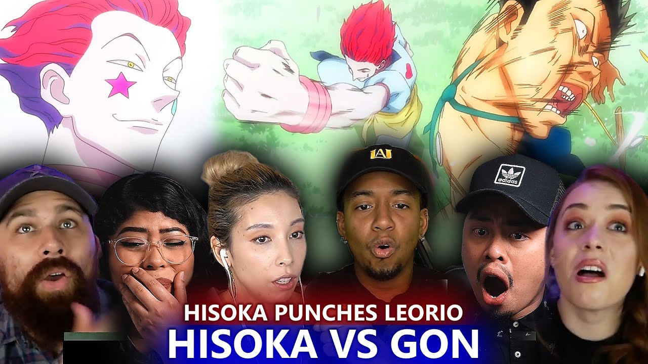 Hisoka vs Leorio | HxH Ep 5 Reaction Highlights