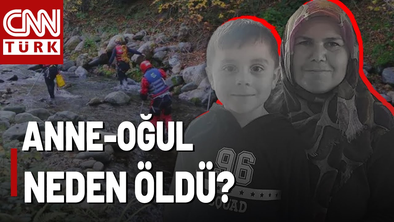 Kastamonu'da Anne-Oğul Neden Öldü? Anne-Oğul Şelaleye Nasıl İndi?