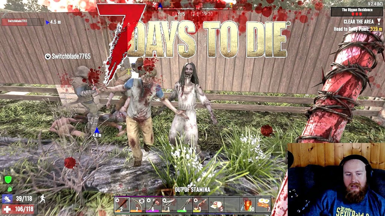 Cleaning Up The Neighborhood - 7 Days To Die (day 5)