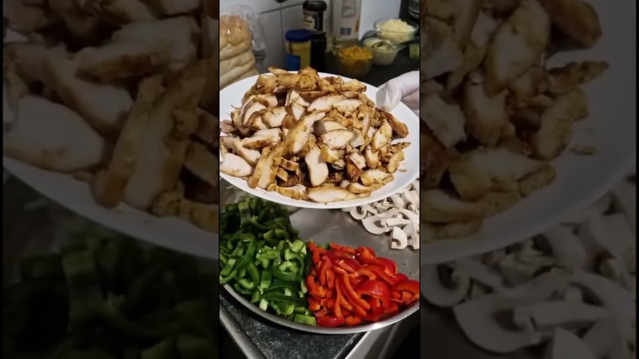 طريقة عمل فهيتا الدجاج سهله ولذيذه